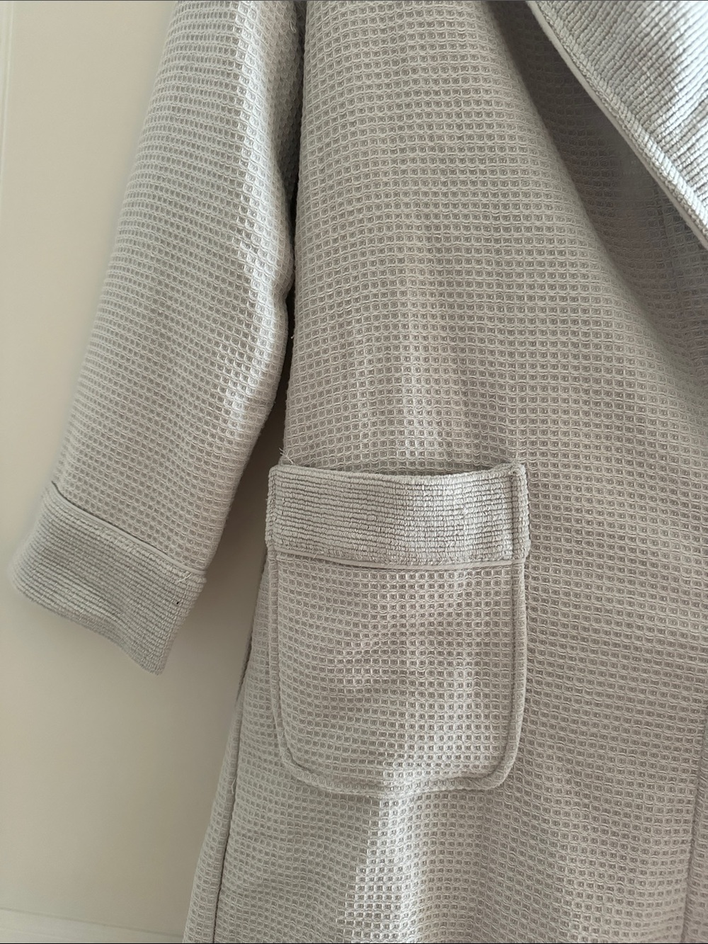 WAFFLE Heavy Robe - Picture 3 of 5